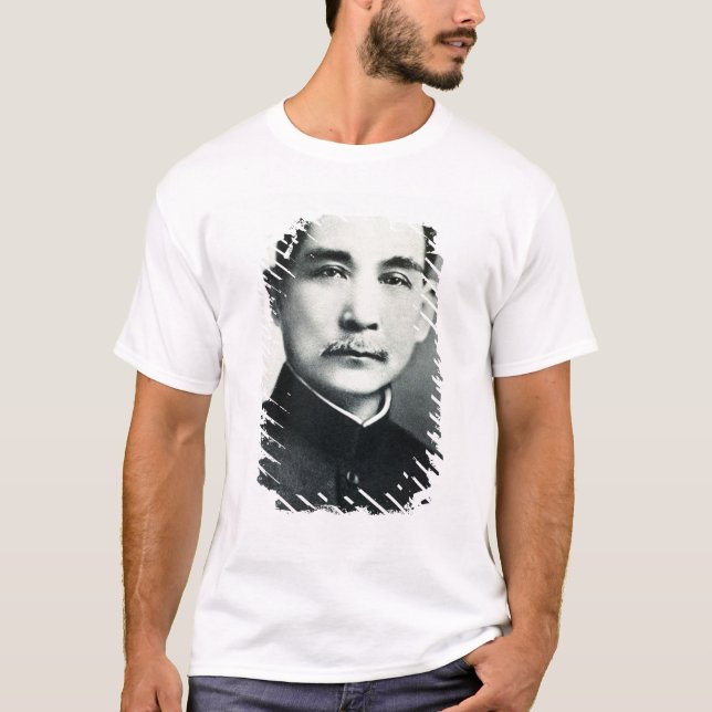 Camiseta Retrato do Dr. Sun Yat-sen (Frente)