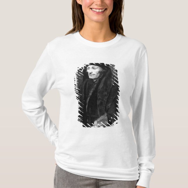 Camiseta Retrato do Erasmus (Frente)