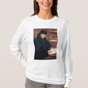 Camiseta Retrato do Erasmus de Rotterdam