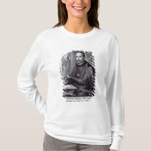 Camiseta Retrato do galope Felix de Vega Carpio