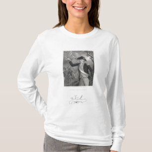 Camiseta Retrato do general Francis Marion na batalha o