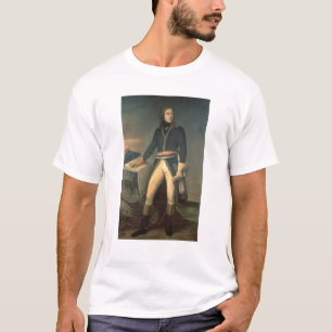 Camiseta Retrato do general Louis-Lazare Hoche