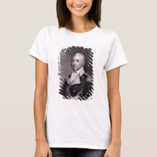 Camiseta Retrato do general principal John Ribeiro, gravado