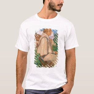 Camiseta Retrato do geneticista Johann Gregor