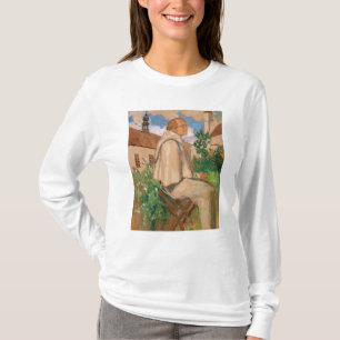 Camiseta Retrato do geneticista Johann Gregor