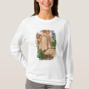 Camiseta Retrato do geneticista Johann Gregor