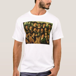 Camiseta Retrato do grupo do Tiro Empresa