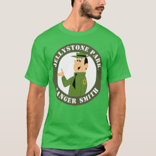 Camiseta Retrato do Guarda Smith de Jellystone