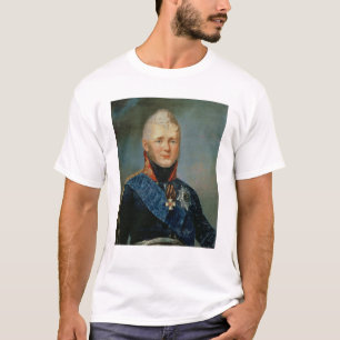 Camiseta Retrato do imperador Alexander mim