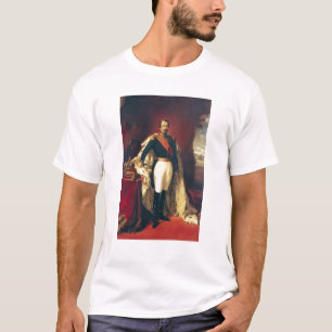 Camiseta Retrato do imperador de Napoleon III de France