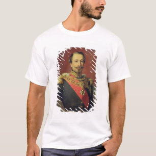 Camiseta Retrato do imperador Louis Napoleon III
