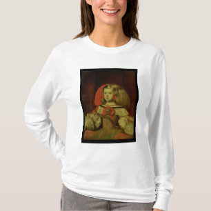 Camiseta Retrato do Infanta Margarita