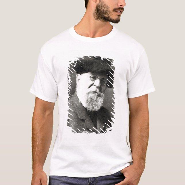 Camiseta Retrato do lobo de Joseph (Frente)