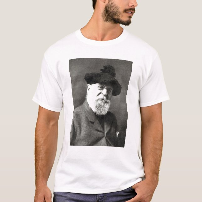 Camiseta Retrato do lobo de Joseph (Frente)