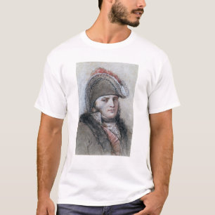 Camiseta Retrato do marechal Davout, d'Echmuhl do príncipe