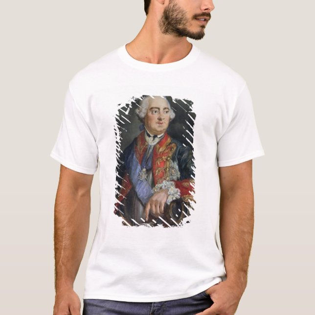 Camiseta Retrato do matemático Leonhard Euler (Frente)