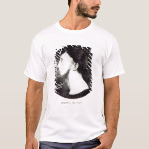 Camiseta Retrato do medalhão