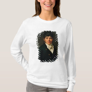 Camiseta retrato do medalhão do Comte Esteve, 1804