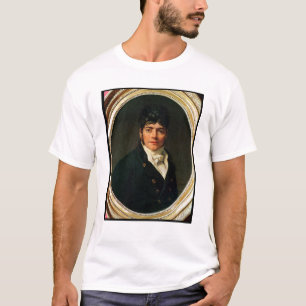 Camiseta retrato do medalhão do Comte Esteve, 1804