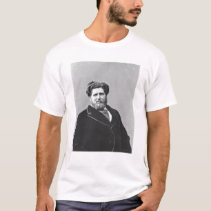 Camiseta Retrato do Monsieur de Tourguenef