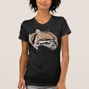 Camiseta Retrato do Ocelot