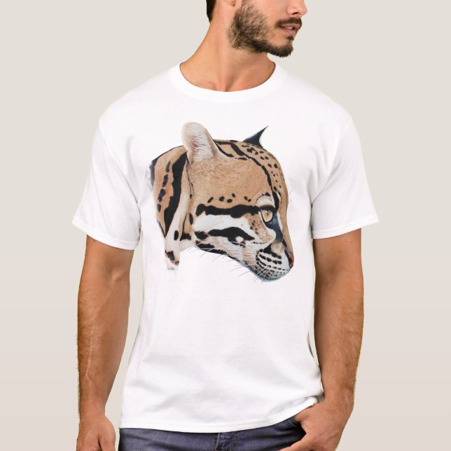 Camiseta Retrato do Ocelot (Frente)