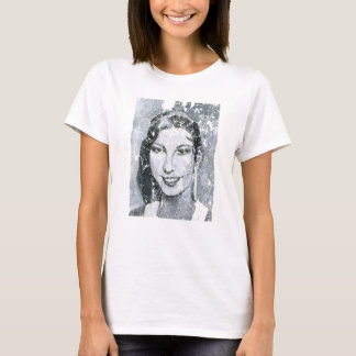 Camiseta Retrato do padeiro de Josephine por Vanessa Daou