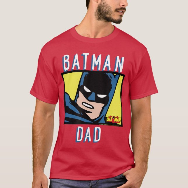 Camiseta Retrato do pai do Batman da DC Comics amigos (Frente)