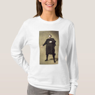 Camiseta Retrato do palhaço Pablo de Valladolid