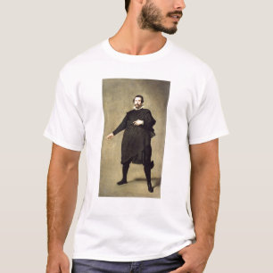 Camiseta Retrato do palhaço Pablo de Valladolid