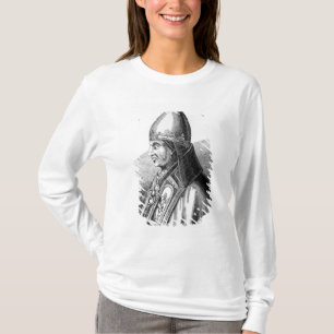 Camiseta Retrato do papa Gregory IX