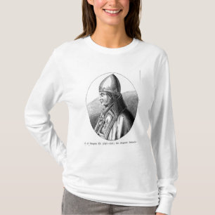 Camiseta Retrato do papa Gregory IX