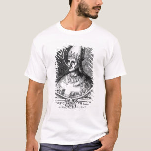 Camiseta Retrato do papa Gregory VII