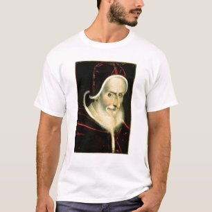 Camiseta Retrato do papa Pius V 1576-80