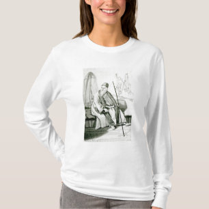 Camiseta Retrato do Pasha de Ali de Yannina