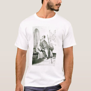 Camiseta Retrato do Pasha de Ali de Yannina