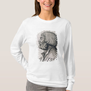Camiseta Retrato do perfil de Albrecht Durer, 1527