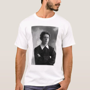 Camiseta Retrato do poeta Alexander Blok