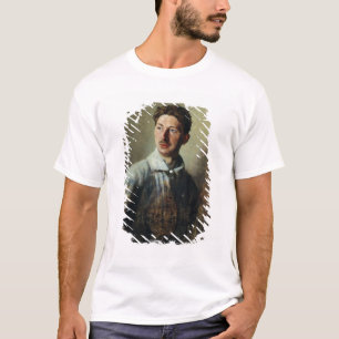 Camiseta Retrato do poeta Sergey Gorodetsky 1909