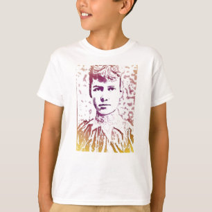 Camiseta Retrato do pop art de Nellie Bly