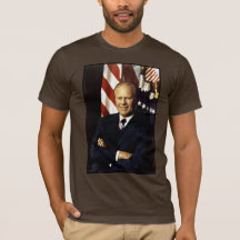 Retrato do Presidente dos EUA Gerald Rudolph Ford 