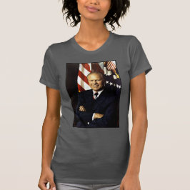Camiseta Retrato do Presidente dos EUA Gerald Rudolph Ford