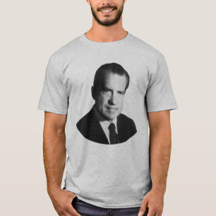 Camiseta Retrato do presidente Richard Nixon