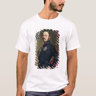 Camiseta Retrato do príncipe Albert (1819-61) 1859 (óleo