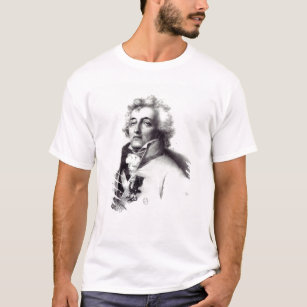 Camiseta Retrato do príncipe de Charles-Joseph do marechal