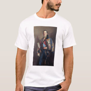 Camiseta Retrato do rei Alfonso XIII de Espanha, 1927