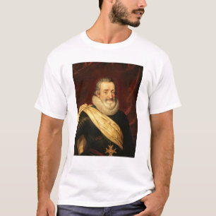 Camiseta Retrato do rei de Henri IV de France