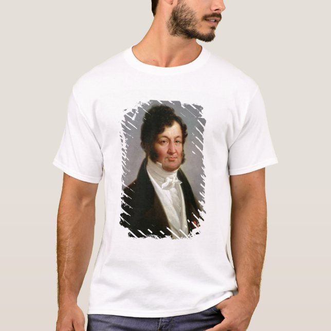 Camiseta Retrato do rei de Louis-Philippe de France (Frente)