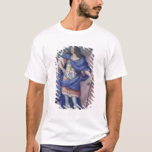Camiseta Retrato do rei de Louis XIV de France