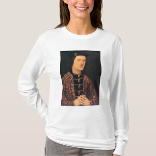 Camiseta Retrato do rei Edward IV de Inglaterra